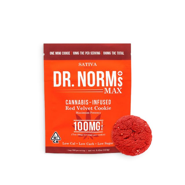MAX 100mg Red Velvet Mini Dr. Norm's